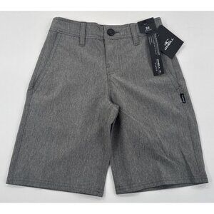 O'Neill Golf Hybrid Shorts Youth Boys 8 Slim Stretch HyperDry Hiking Skater NEW